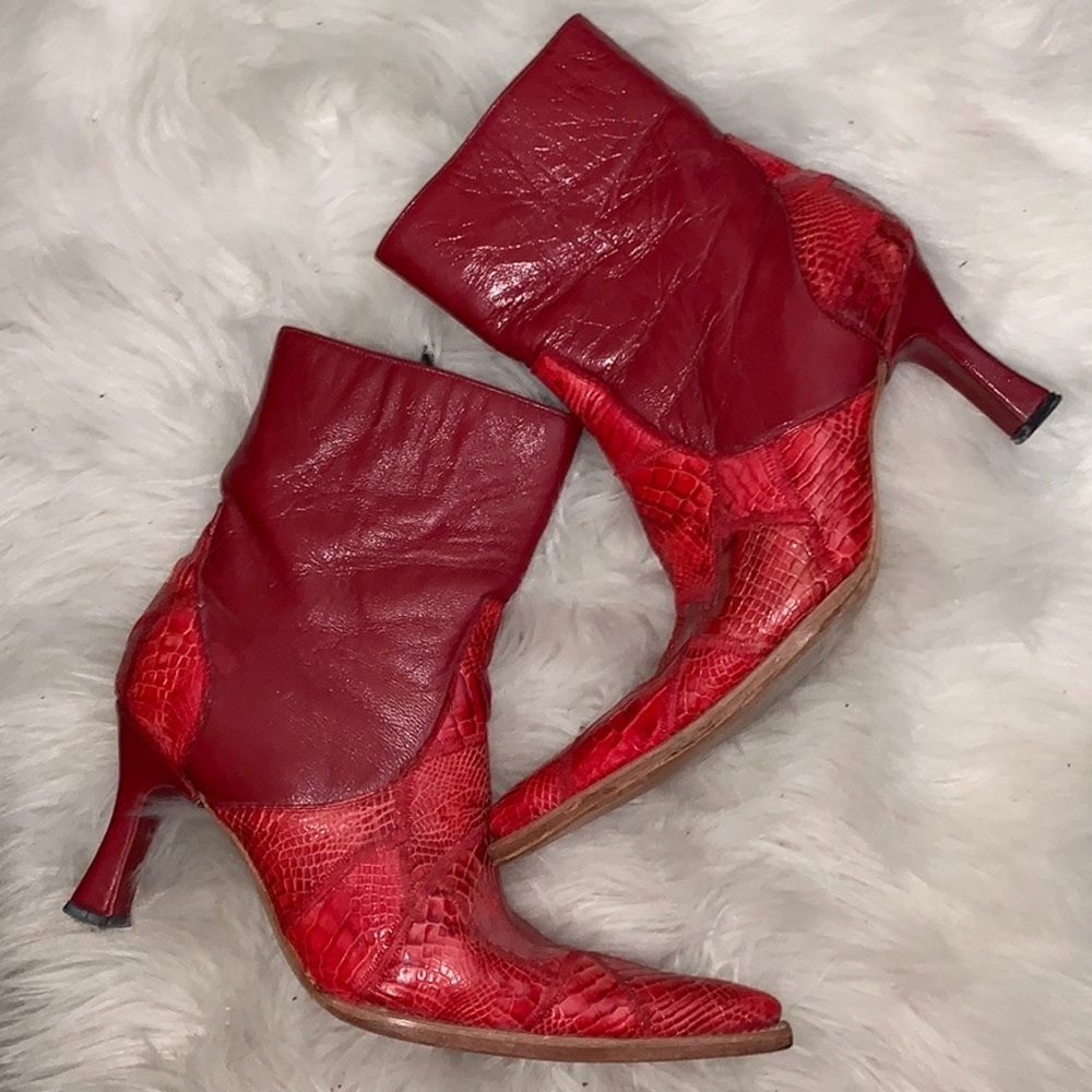 Dos de Oro Leather Western Boots (Heeled) ✨
